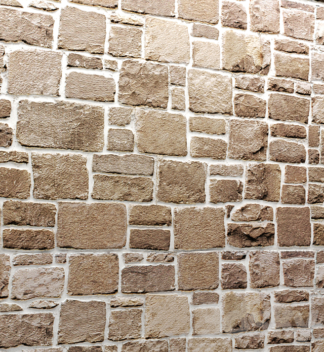 Masonry.stonework. wall. wild stone. stonework. brick. loft. aged. set. collection. decorative. panel. wall 3DSMax File - thumbnail 2