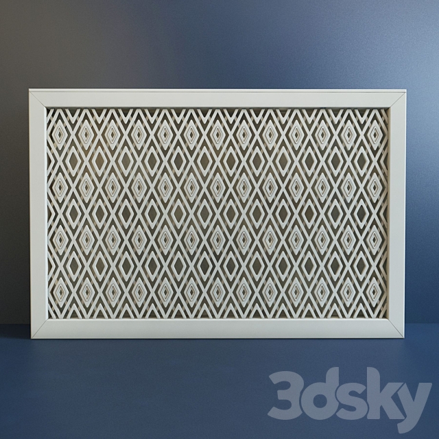 Grille 22 33 3d