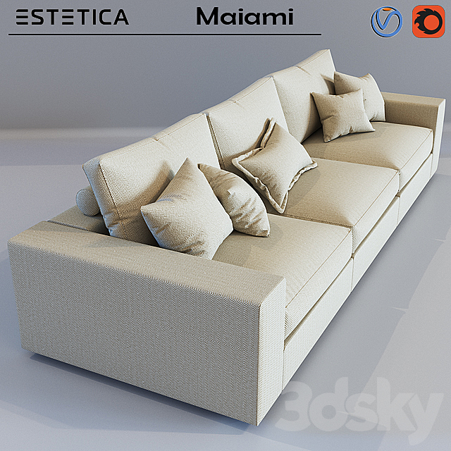 Estetica Maiami 3DSMax File - thumbnail 2