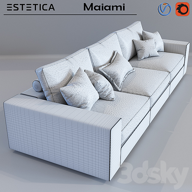 Estetica Maiami 3DSMax File - thumbnail 3