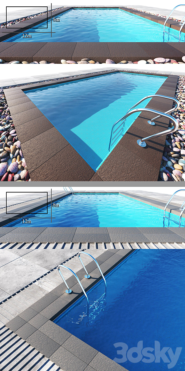 SWIMMING POOL_1 3d