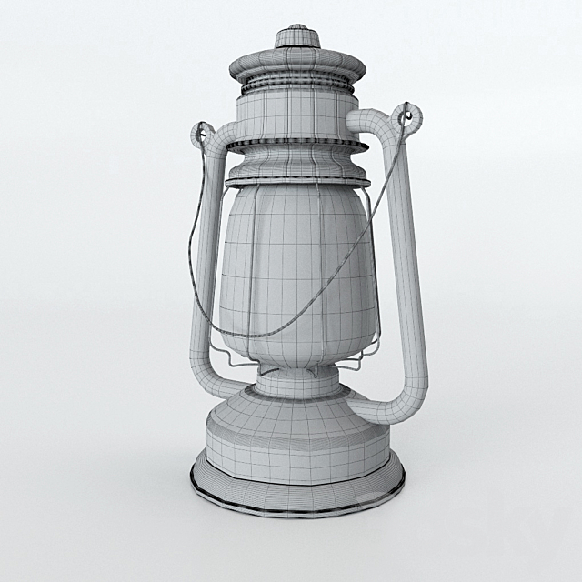 Hanging lantern 3DSMax File - thumbnail 3