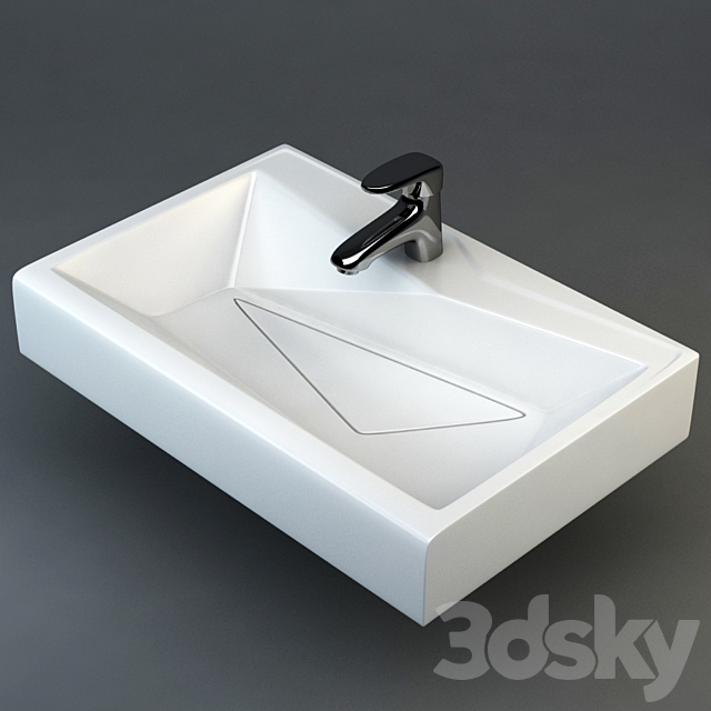 Sink 3DSMax File - thumbnail 1