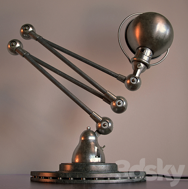 jielde lamp 3d