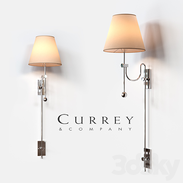 Currey & Company ARROWPOINT 3DSMax File - thumbnail 1