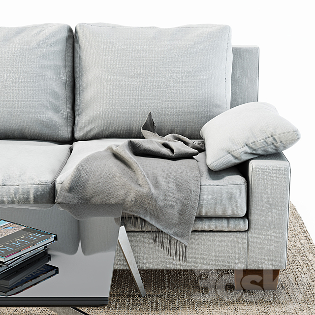 Flexform MAXIMDUE 3d