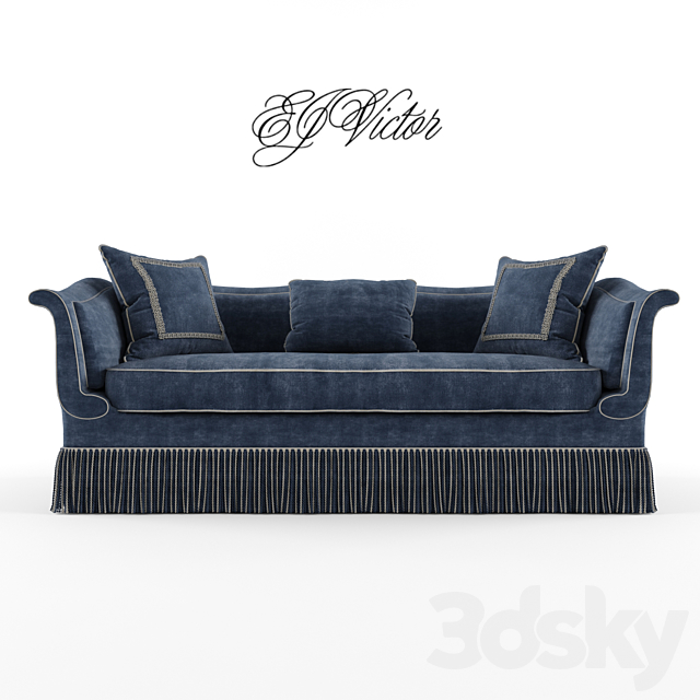 EJ Victor 2204-82 Julia Gray Belle Epoch Sofa Free Download