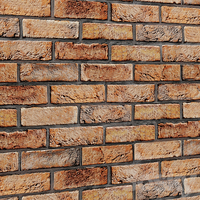 Brickworkbrickwork. stonework. brick. loft. aged. set. collection. decorative. panel. walls 3DSMax File - thumbnail 2