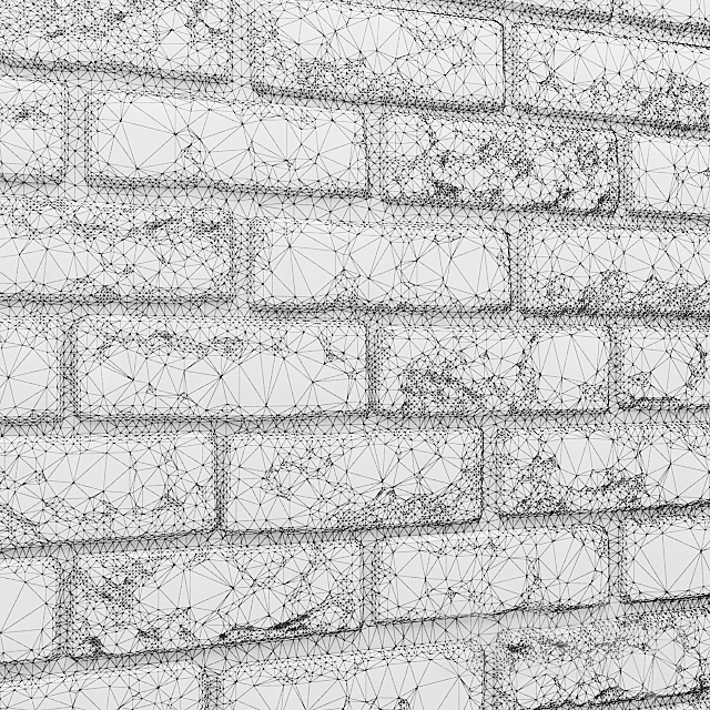 Brickworkbrickwork. stonework. brick. loft. aged. set. collection. decorative. panel. walls 3DSMax File - thumbnail 3