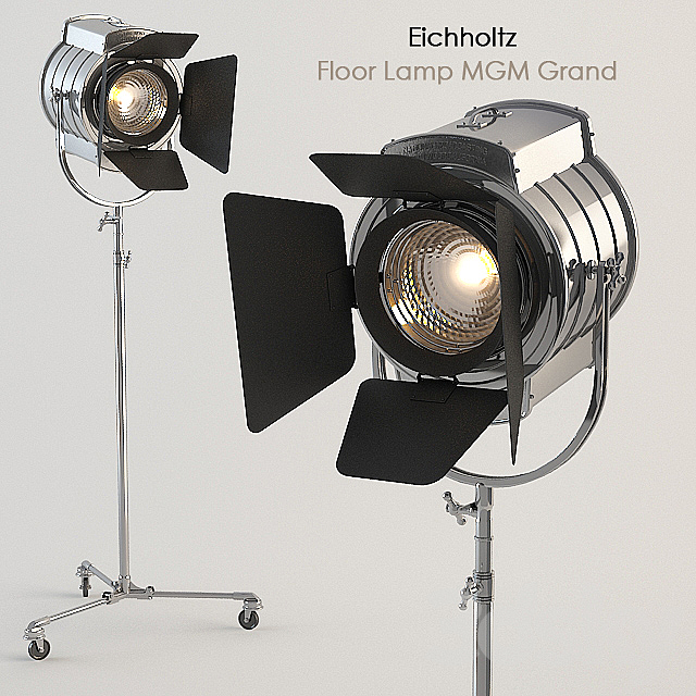Eichholtz – Floor Lamp MGM Grand 3DSMax File - thumbnail 1