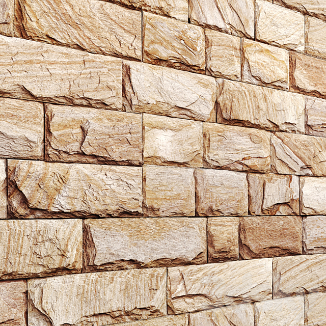Stone. masonry. slate. stone. stone wall. wild stone 3DSMax File - thumbnail 2