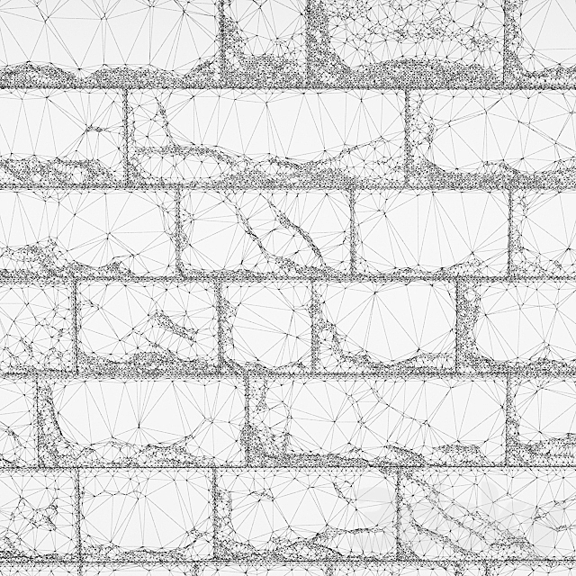Stone. masonry. slate. stone. stone wall. wild stone 3DSMax File - thumbnail 3