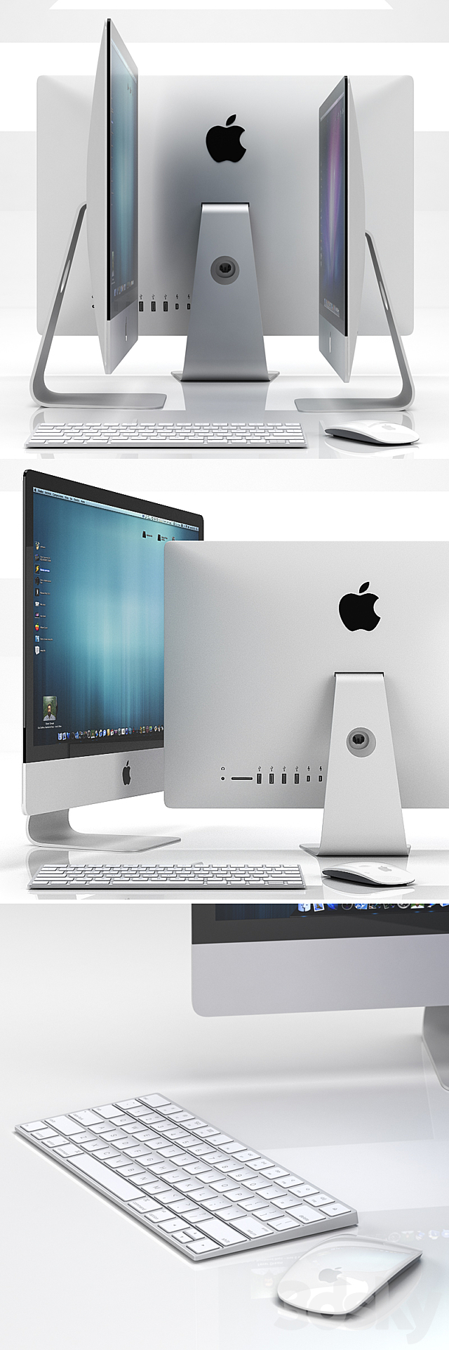IMAC 3d