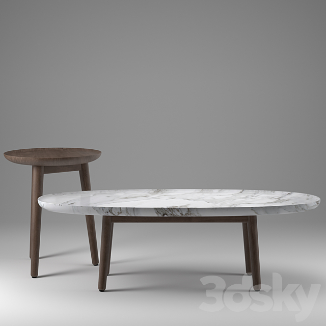Poliform mad coffe table 3d