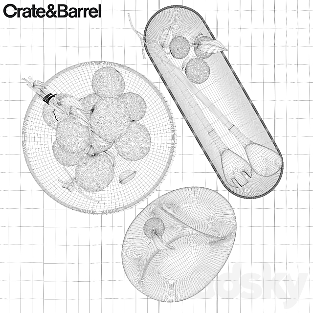 Crate&Barrel 3DSMax File - thumbnail 3