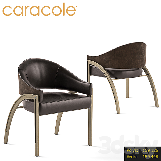 Architects Chair by Caracole 3DSMax File - thumbnail 1
