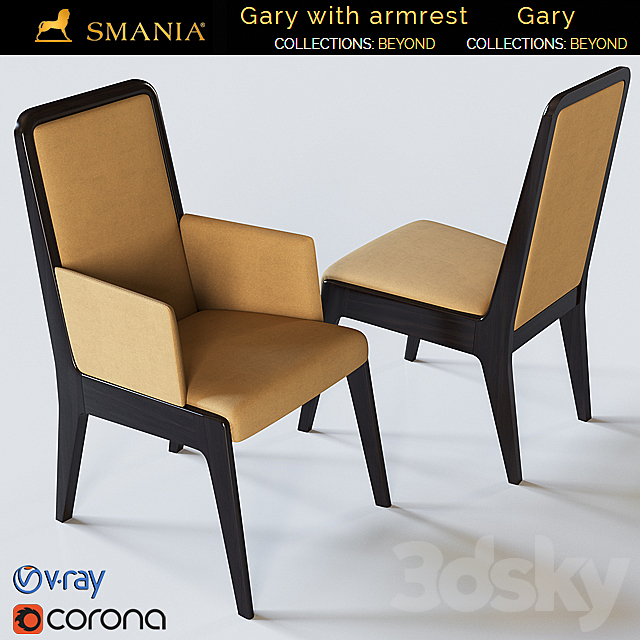 SMANIA Gary + Byron 3d