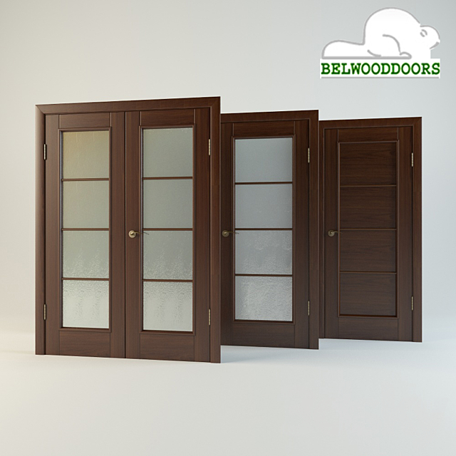 Belwooddoors Modern Doors Suite 3d