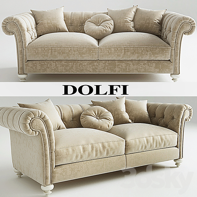 Dolfi Dylan sofa 3DSMax File - thumbnail 1