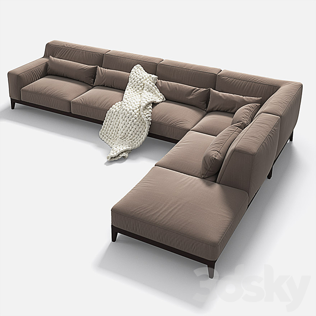 Sofa Busnelli Swing 3 3d