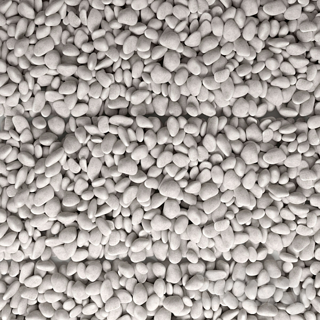 The road from pebbles 3d