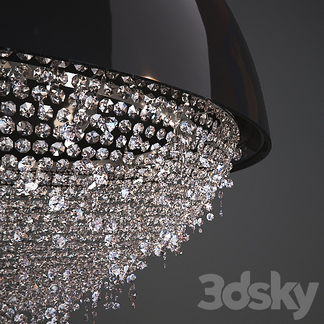 Manooi Ozero Chandelier 3d