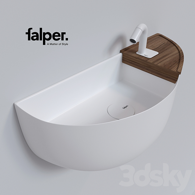 Sink Falper Bowllino 3DSMax File - thumbnail 1