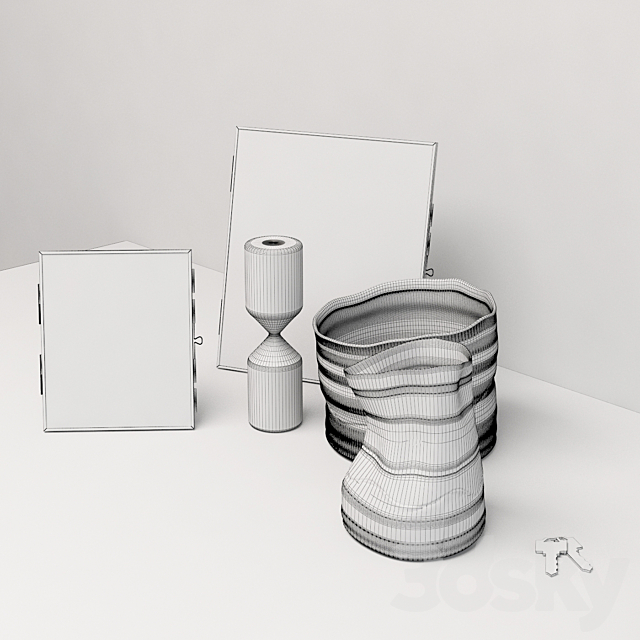 Decoration Set 3d