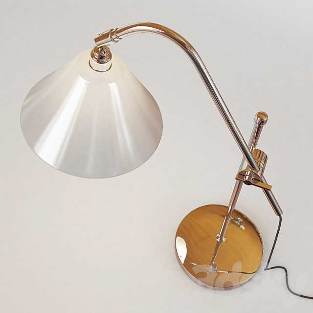 Original BTC Task ceramic table light 3d