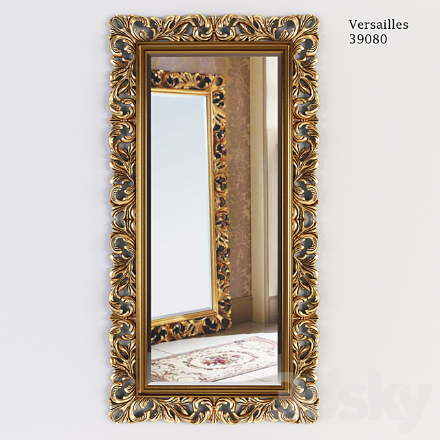 Mirror Bagno Piu Versailles 39080 3DSMax File - thumbnail 1