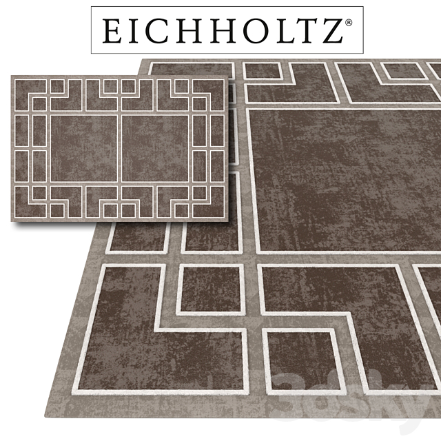 Carpet Eichholtz Burban 3DSMax File - thumbnail 1