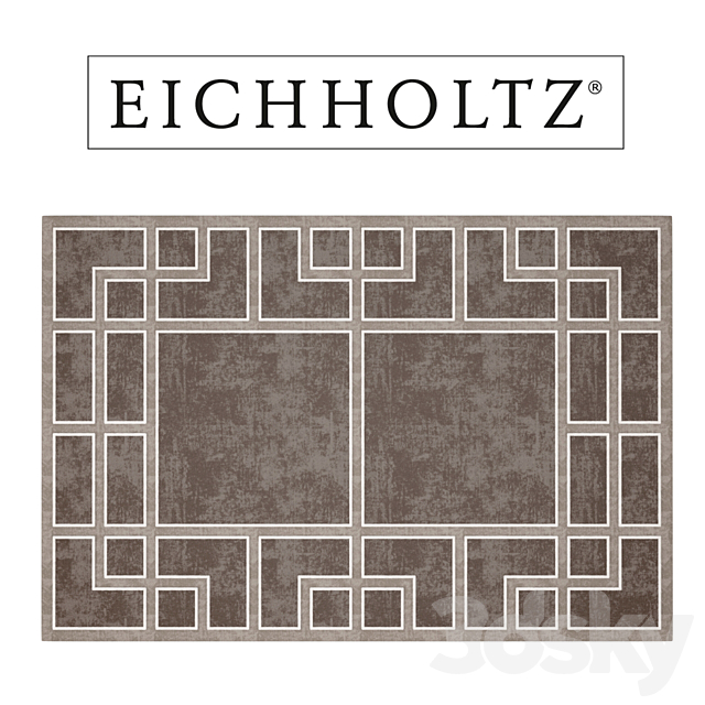 Carpet Eichholtz Burban 3DSMax File - thumbnail 2