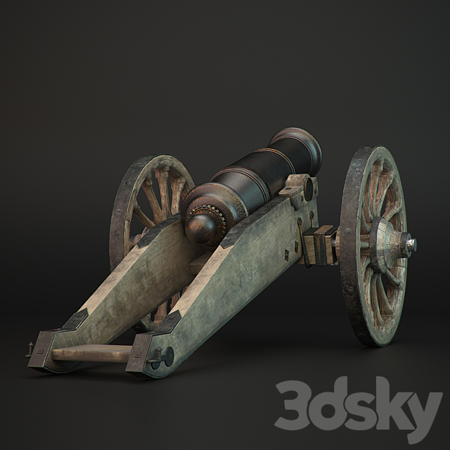 Howitzer 3d
