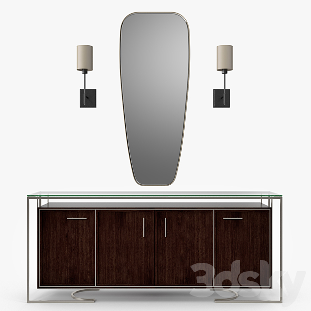 Codor design – Hanging credenza 3DSMax File - thumbnail 1