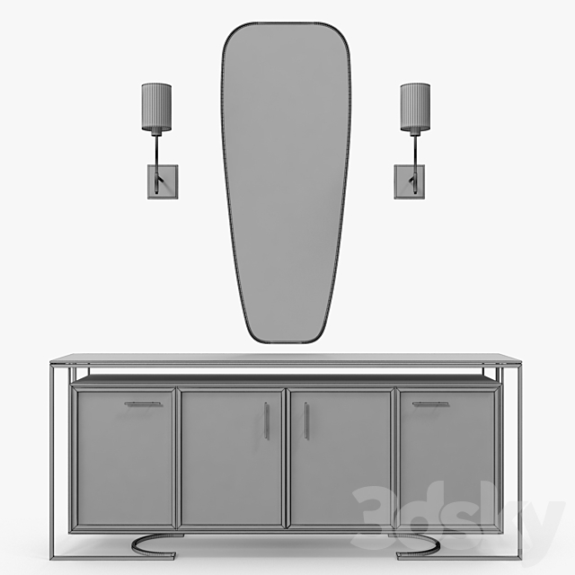 Codor design – Hanging credenza 3DSMax File - thumbnail 3