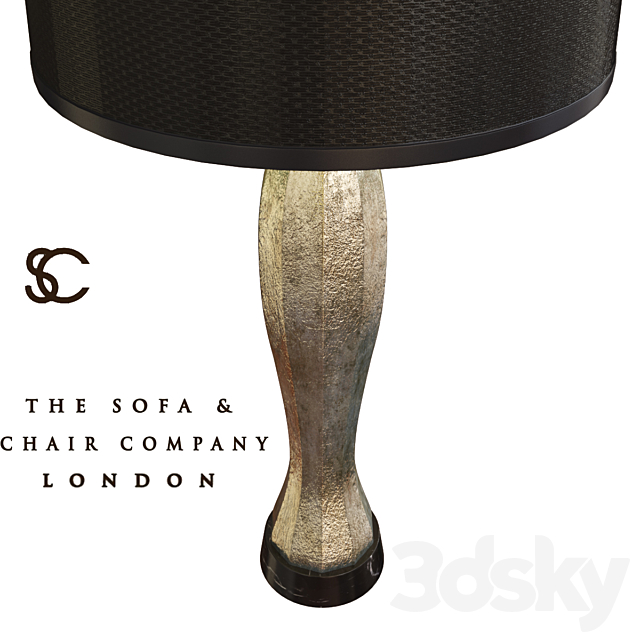 Table lamp BOELYN (The Sofa & Chair Company) 3d