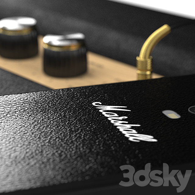 Marshall Stanmore & Marshall London 3d