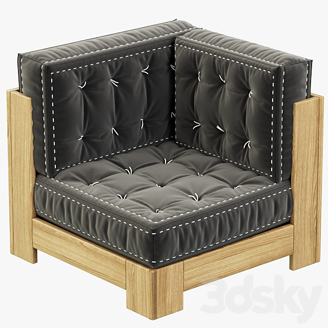 RH Teen Callum Corner Chair Free Download