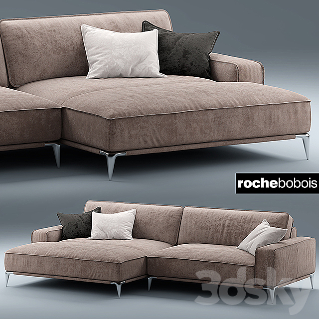 Sofa rochebobois DANGLE ELLICA 3DSMax File - thumbnail 1