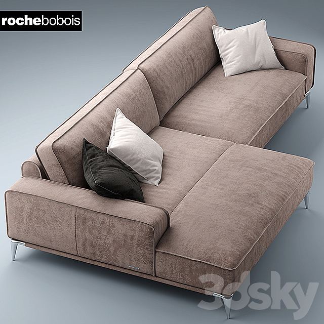 Sofa rochebobois DANGLE ELLICA 3DSMax File - thumbnail 3