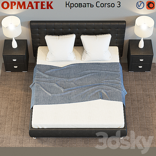 Ormatek Corso 3 3d
