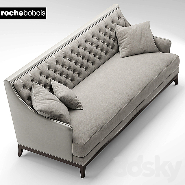 Sofa SOFA FAUTEUIL EPOQ roche bobois 3d