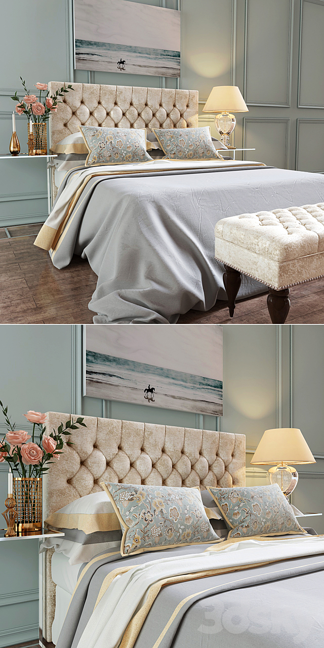 Bedding set Togas 3d