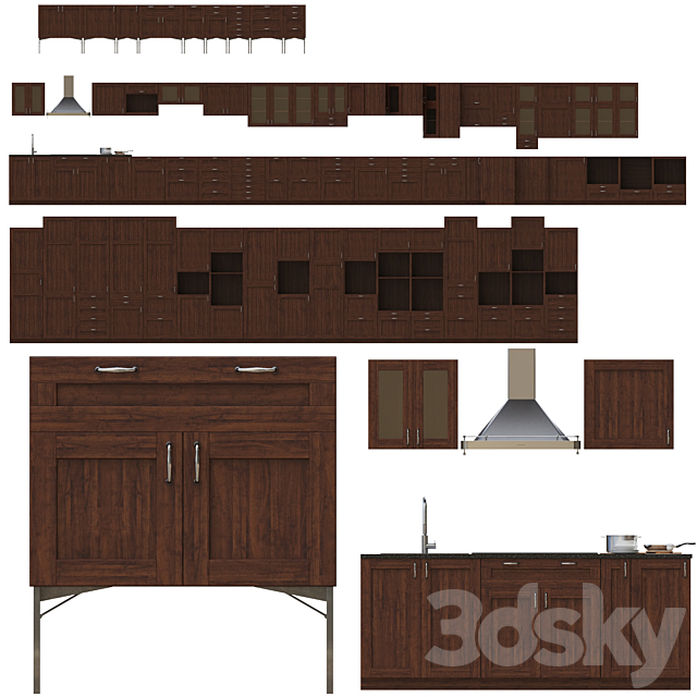 EDSERUM Kitchen 3d