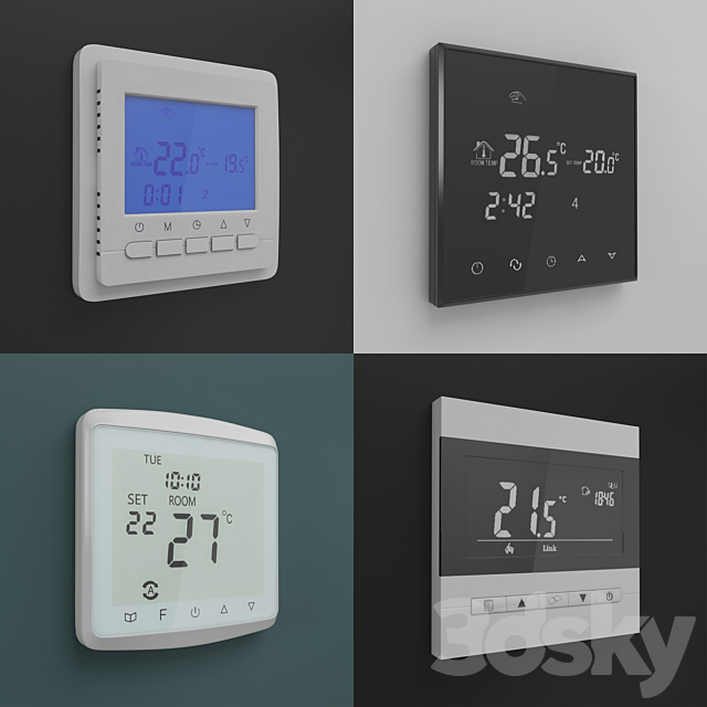 Touch Screen Thermostats Free Download