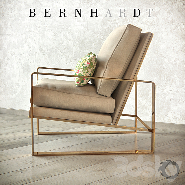Dorwin Chair. Bernhardt 3d
