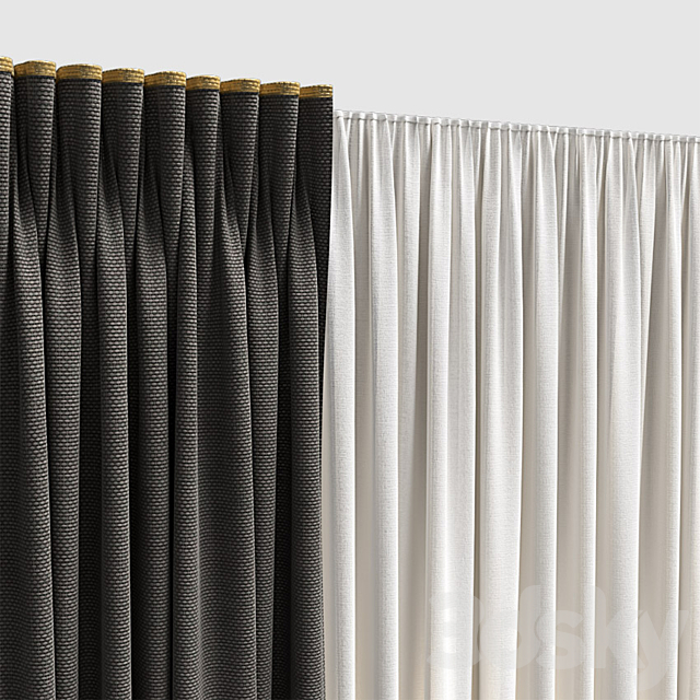 CURTAINS 23 3d