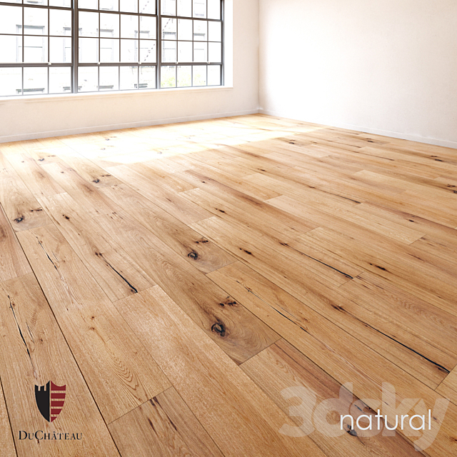 Parquet DuChateau Natural. NO PLUGINS. Free Download