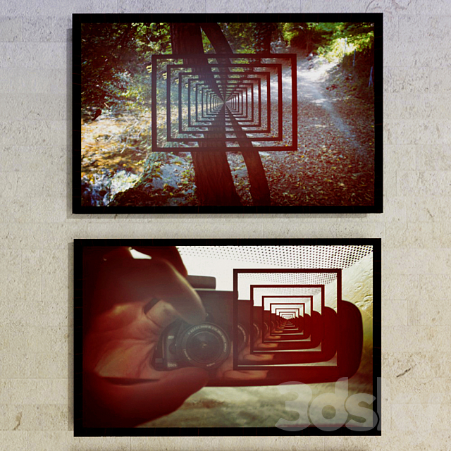 Toward Infinity Frames 3d