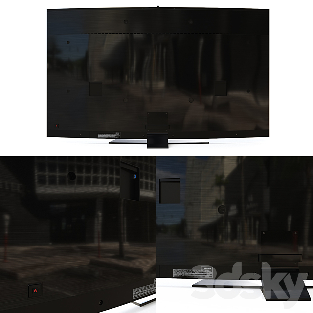 SAMSUNG UE65HU9000T 3d
